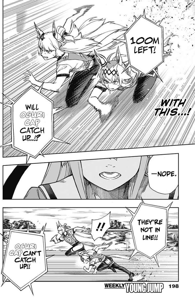Uma Musume Cinderella Gray Chapter 8 Page 14