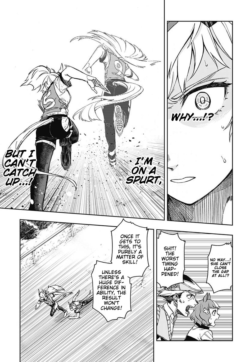 Uma Musume Cinderella Gray Chapter 8 Page 15