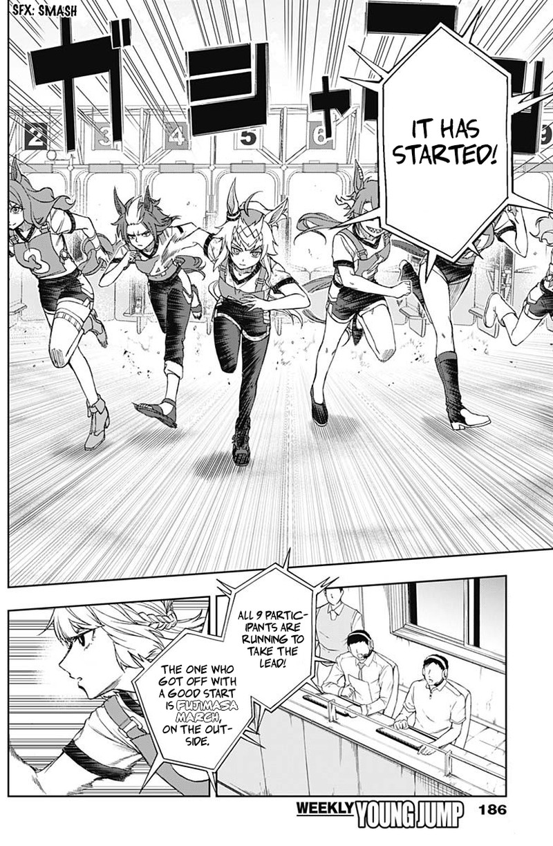 Uma Musume Cinderella Gray Chapter 8 Page 4