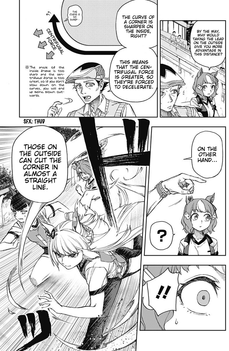 Uma Musume Cinderella Gray Chapter 8 Page 5