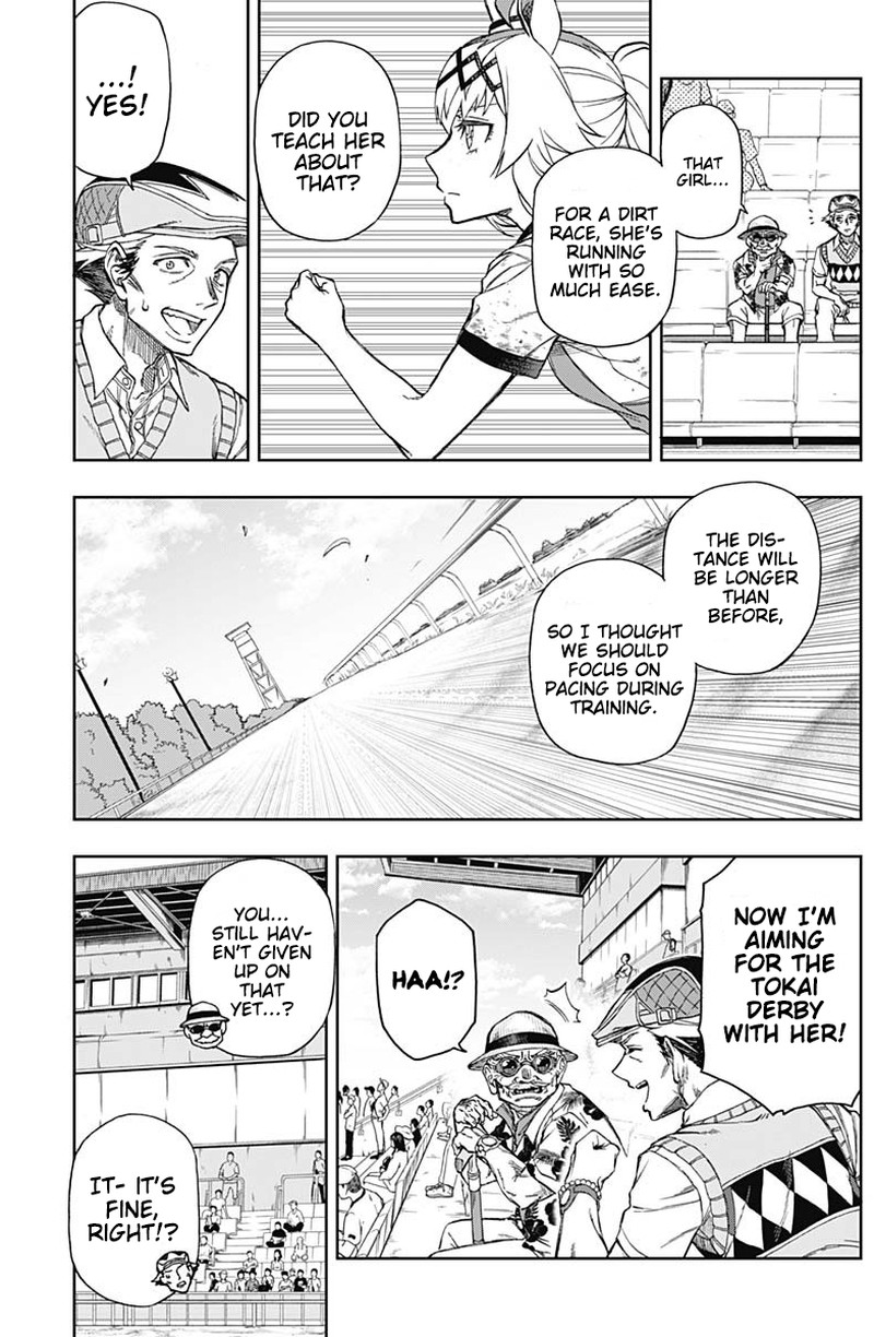 Uma Musume Cinderella Gray Chapter 8 Page 9