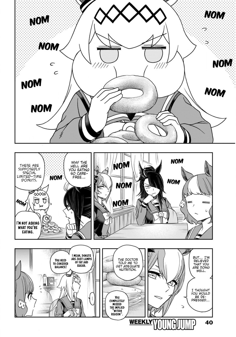 Uma Musume Cinderella Gray Chapter 80 Page 15