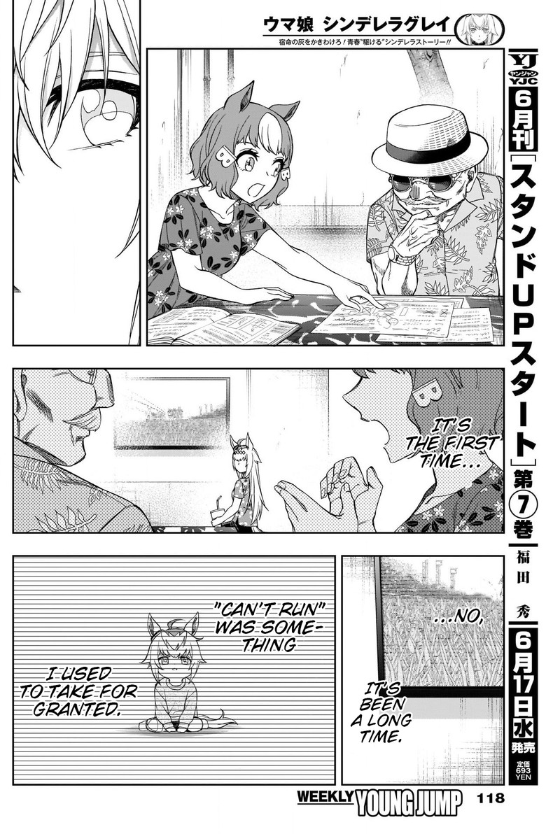 Uma Musume Cinderella Gray Chapter 81 Page 10