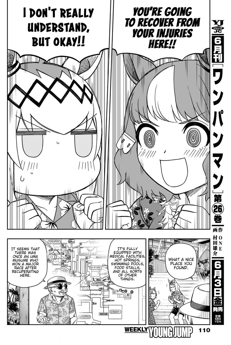 Uma Musume Cinderella Gray Chapter 81 Page 2