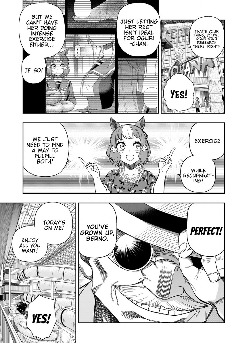 Uma Musume Cinderella Gray Chapter 81 Page 3