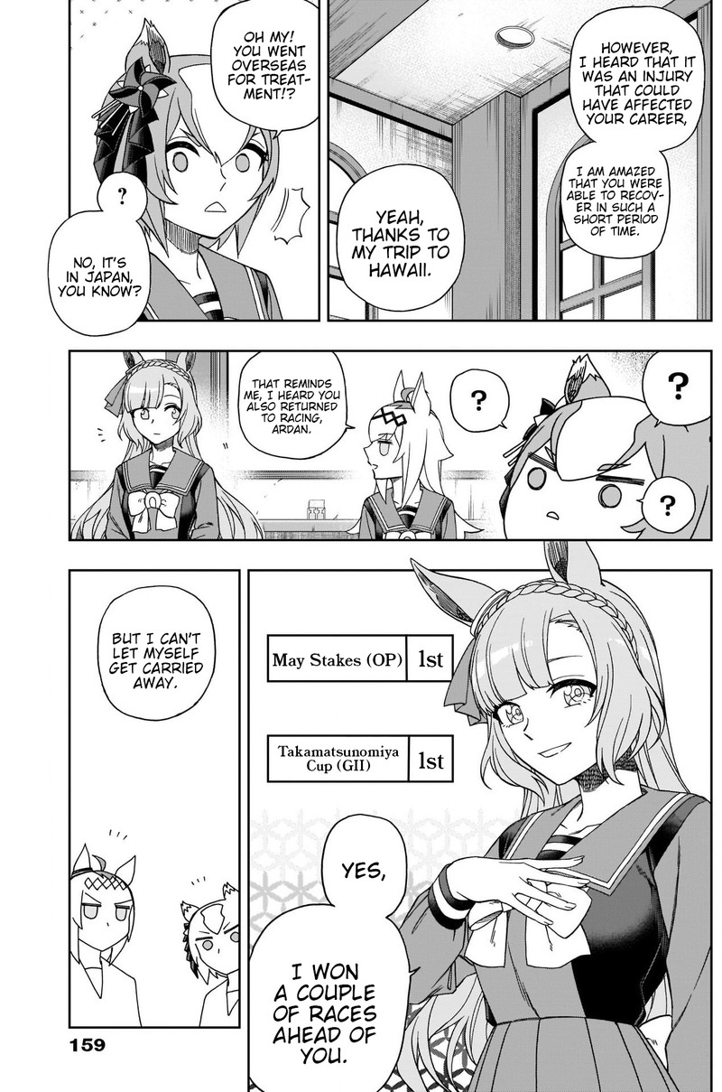Uma Musume Cinderella Gray Chapter 82 Page 10