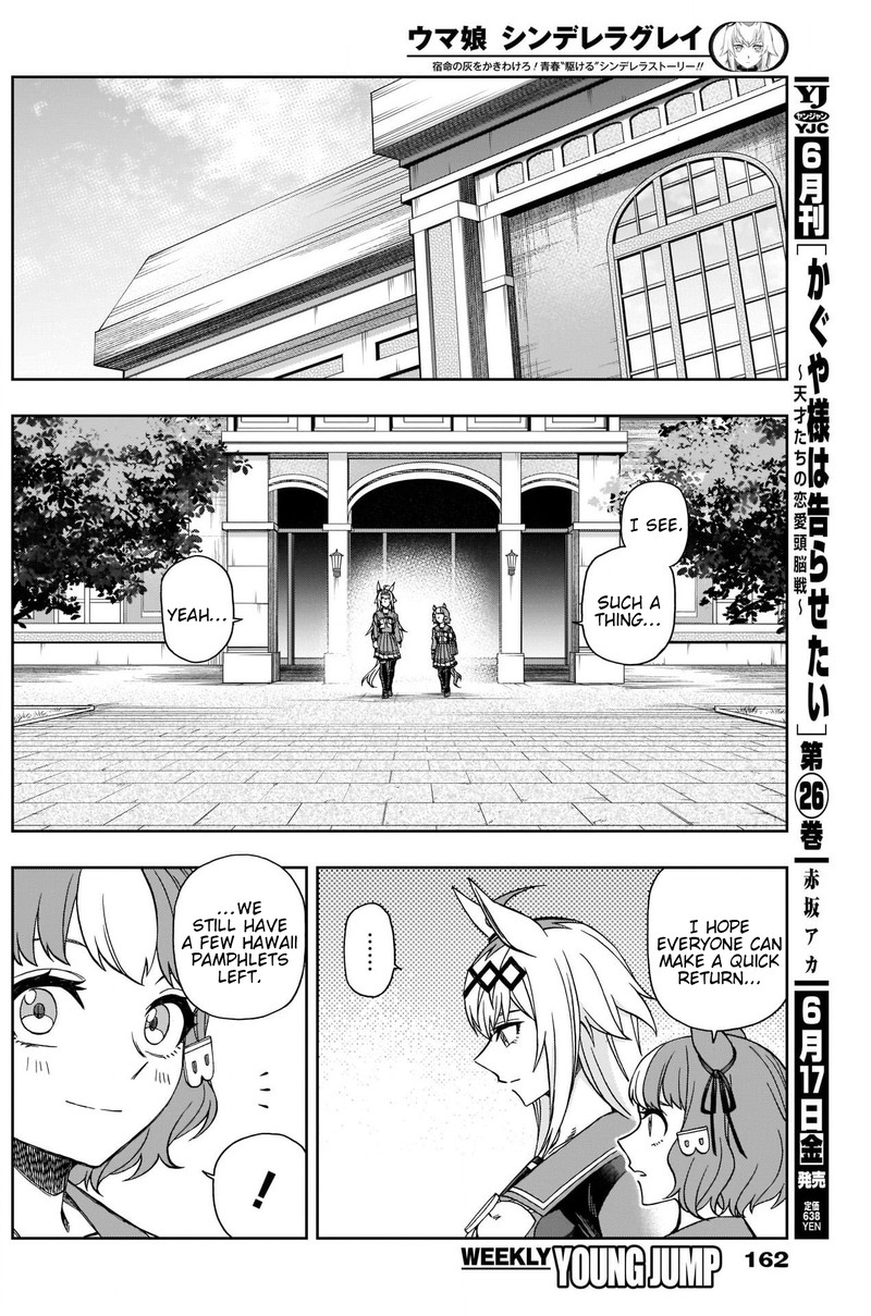 Uma Musume Cinderella Gray Chapter 82 Page 13