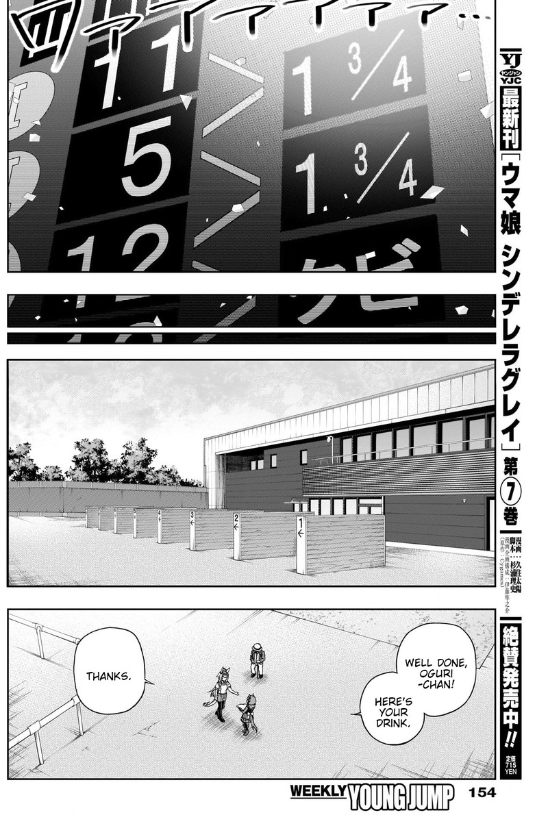 Uma Musume Cinderella Gray Chapter 82 Page 5