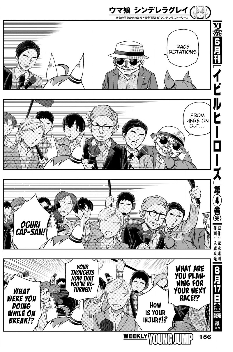 Uma Musume Cinderella Gray Chapter 82 Page 7