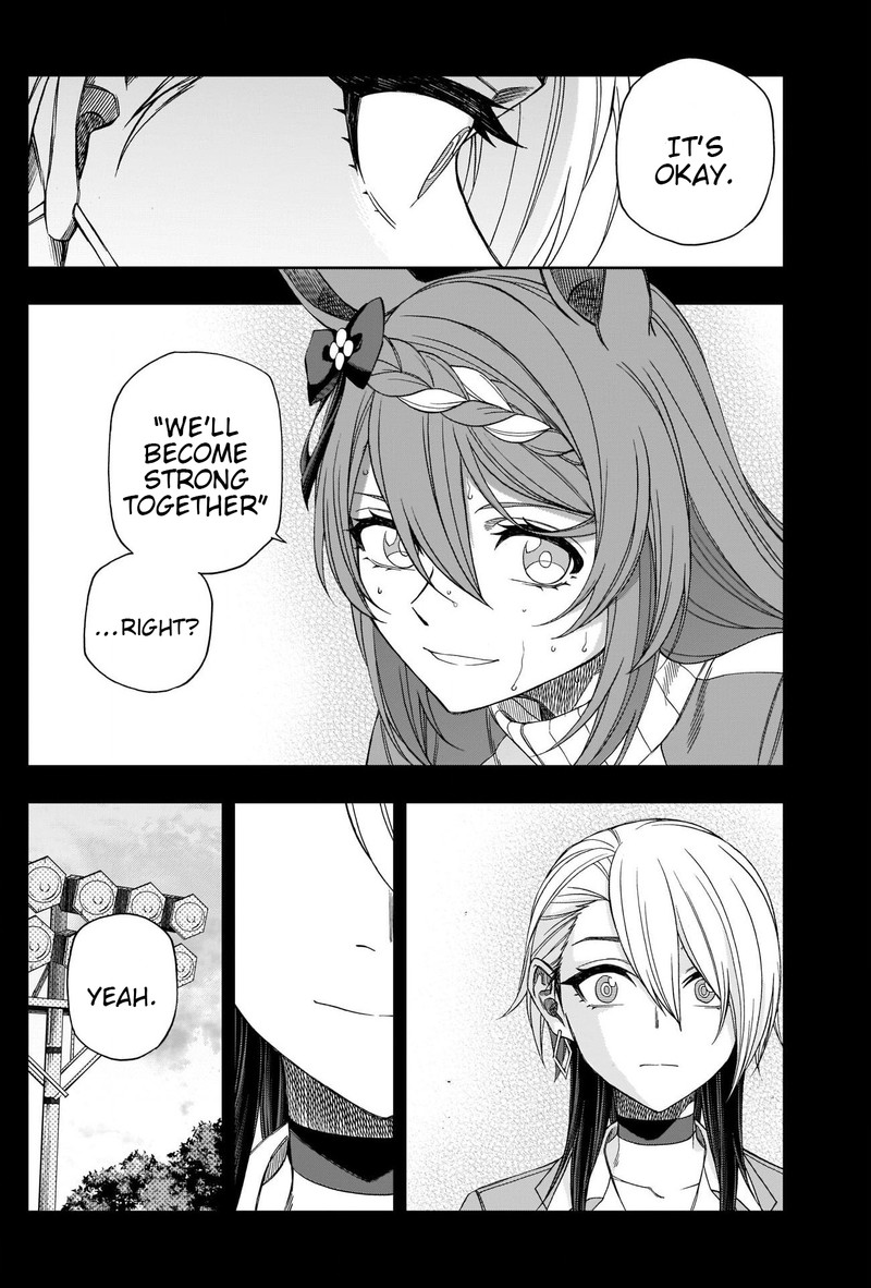 Uma Musume Cinderella Gray Chapter 83 Page 12