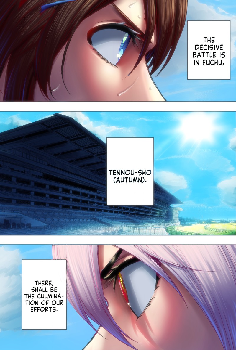Uma Musume Cinderella Gray Chapter 83 Page 19