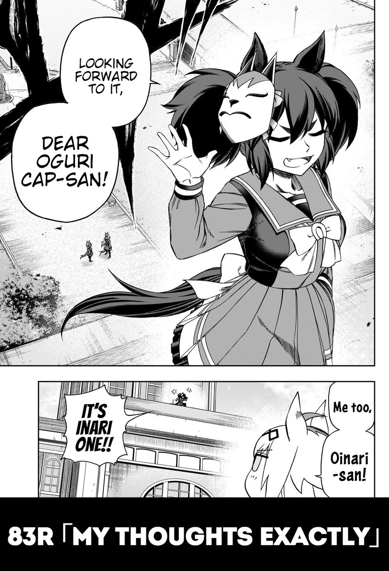 Uma Musume Cinderella Gray Chapter 83 Page 5