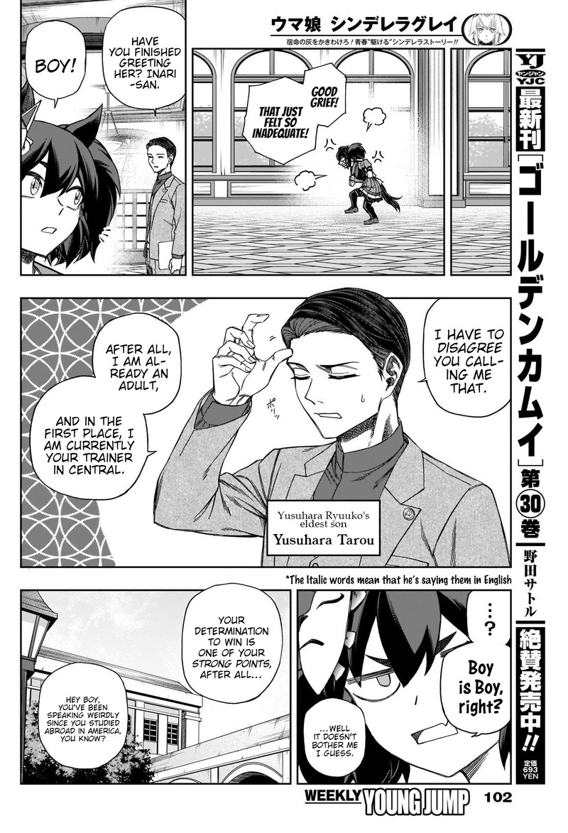Uma Musume Cinderella Gray Chapter 83 Page 6