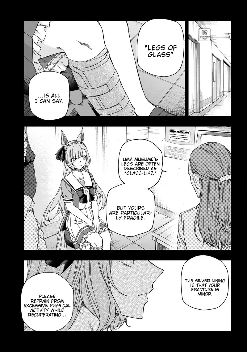 Uma Musume Cinderella Gray Chapter 84 Page 11