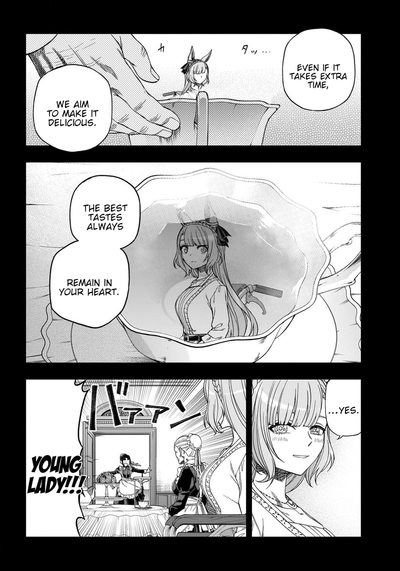 Uma Musume Cinderella Gray Chapter 84 Page 14