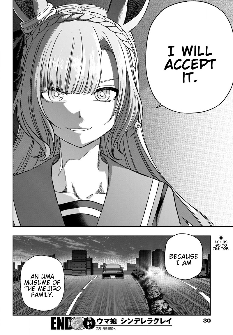 Uma Musume Cinderella Gray Chapter 84 Page 20