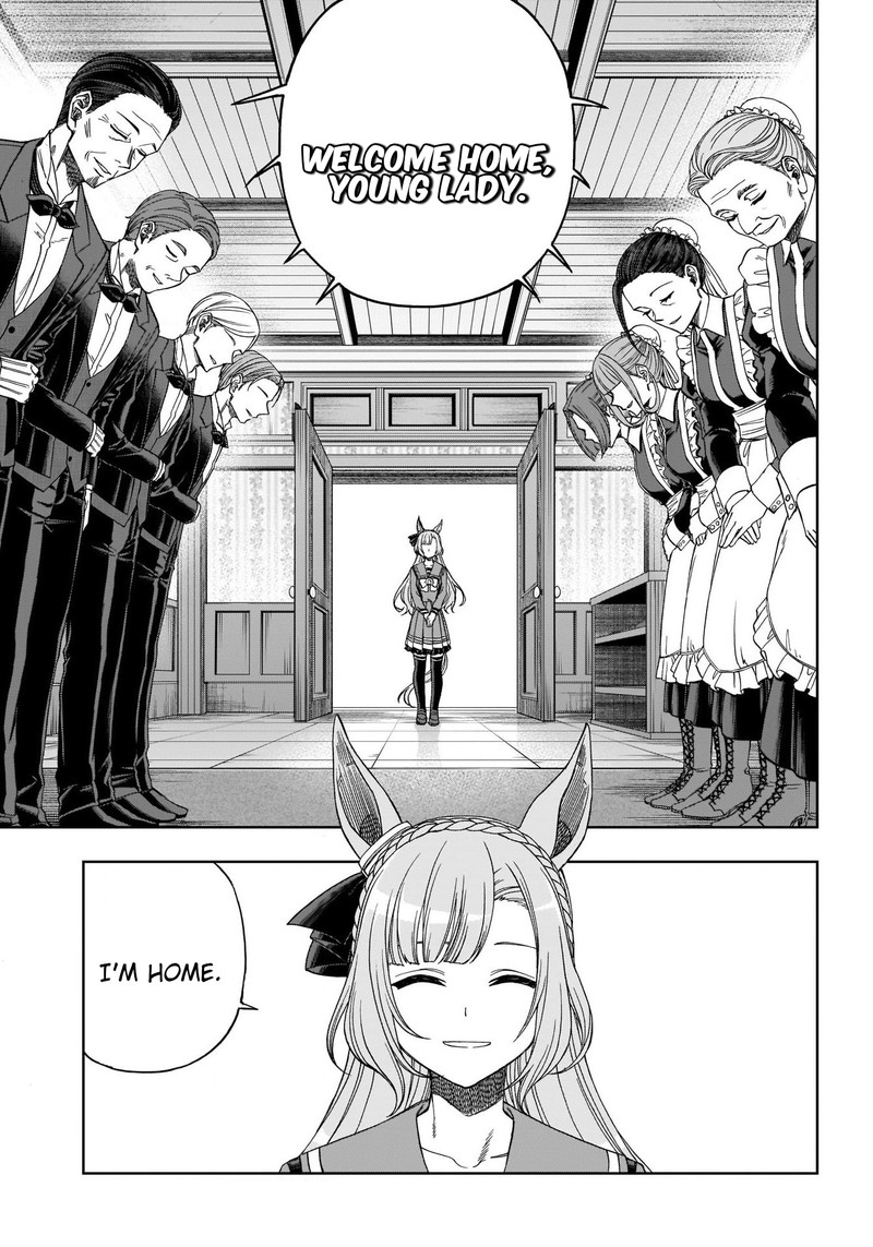 Uma Musume Cinderella Gray Chapter 84 Page 5