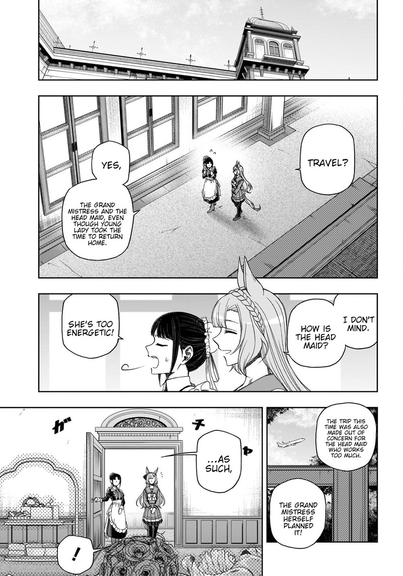 Uma Musume Cinderella Gray Chapter 84 Page 7