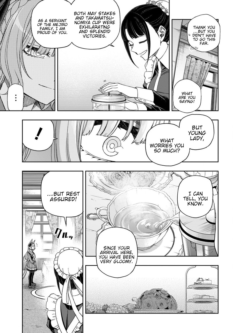 Uma Musume Cinderella Gray Chapter 84 Page 9