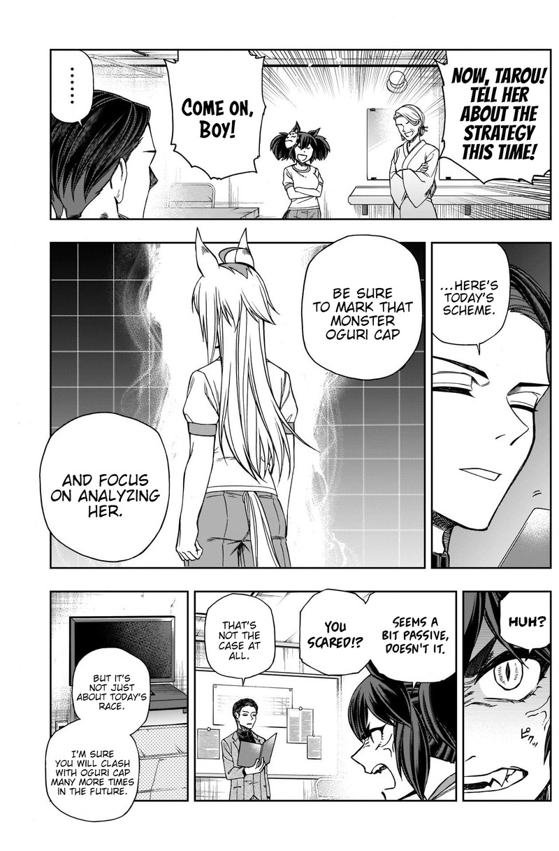Uma Musume Cinderella Gray Chapter 85 Page 11