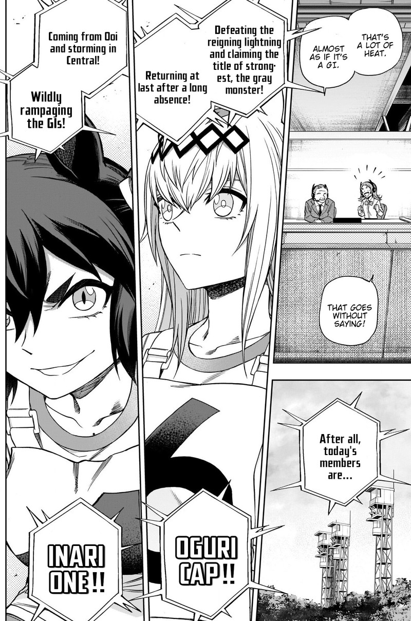 Uma Musume Cinderella Gray Chapter 85 Page 2