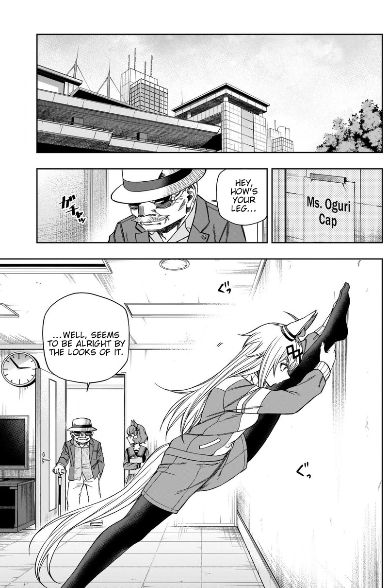 Uma Musume Cinderella Gray Chapter 85 Page 5
