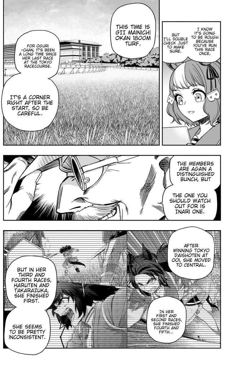 Uma Musume Cinderella Gray Chapter 85 Page 6