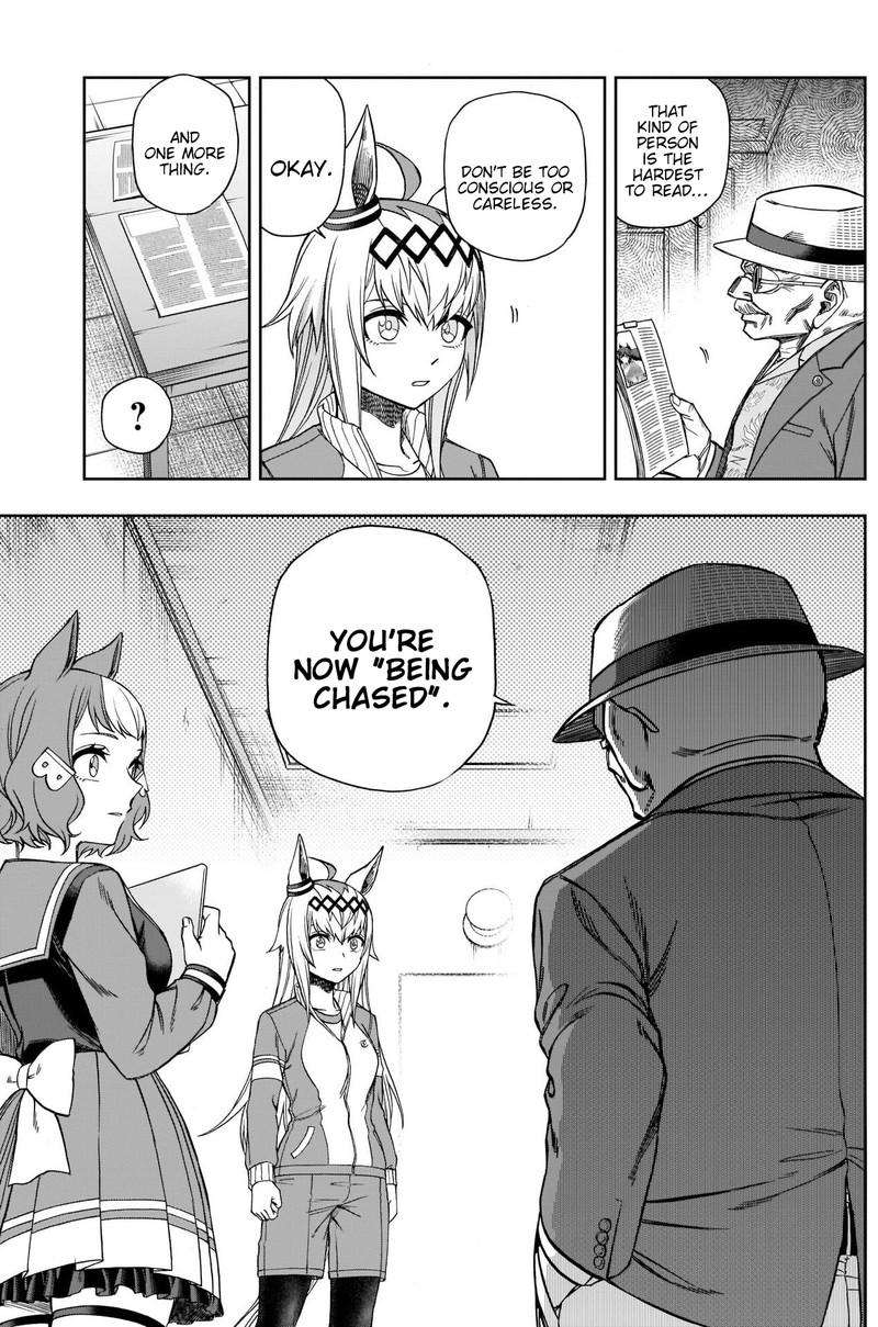 Uma Musume Cinderella Gray Chapter 85 Page 7