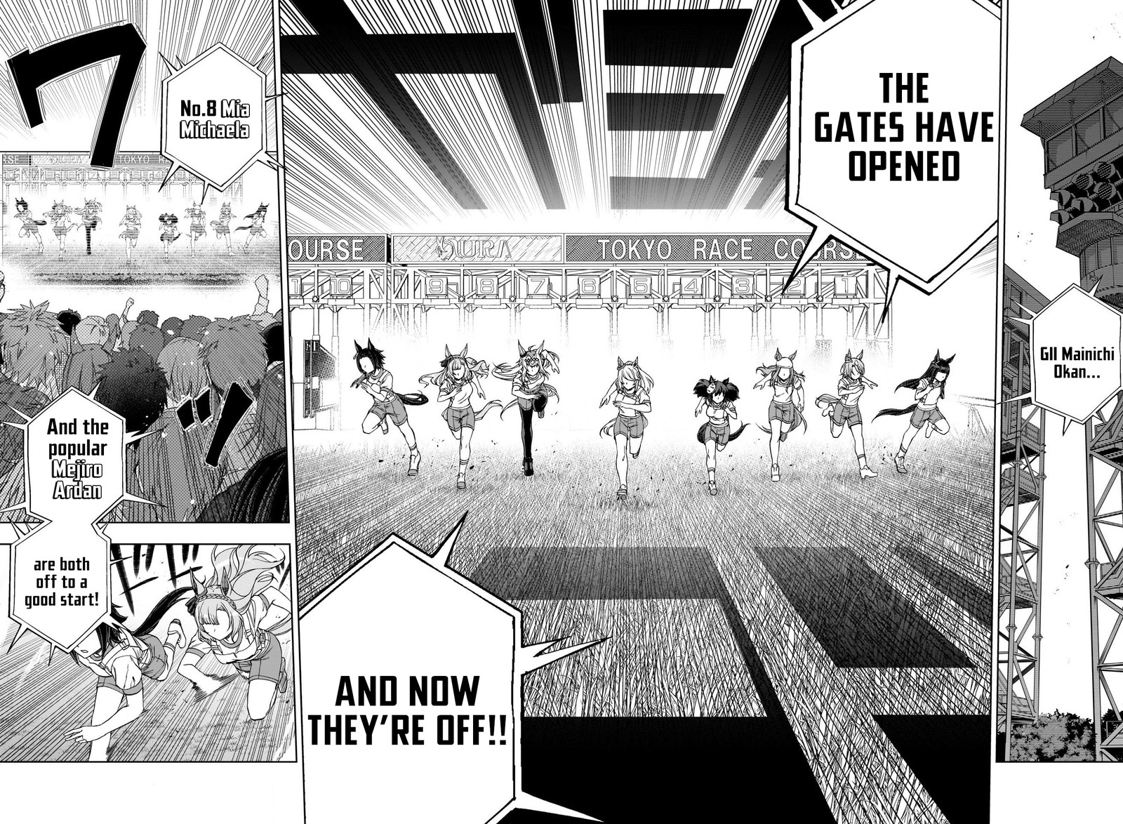Uma Musume Cinderella Gray Chapter 86 Page 4
