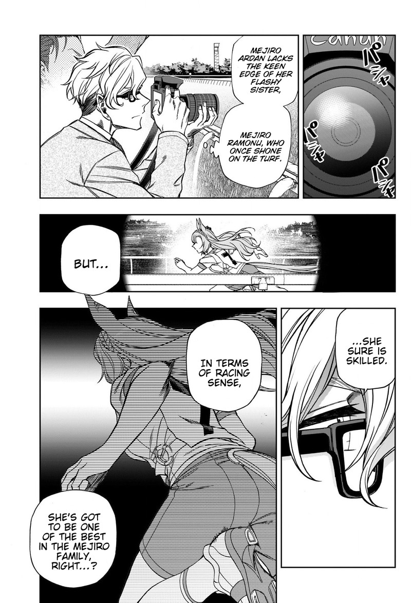 Uma Musume Cinderella Gray Chapter 86 Page 8