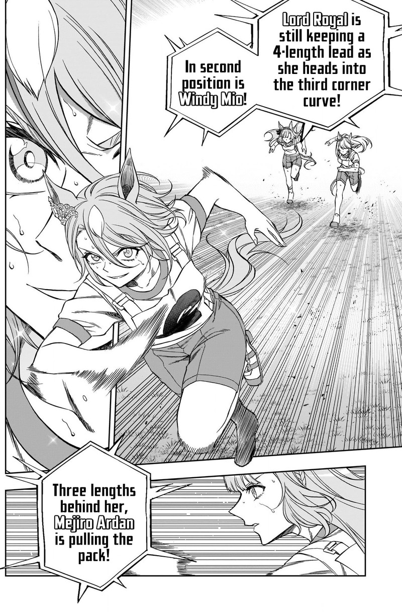 Uma Musume Cinderella Gray Chapter 87 Page 2