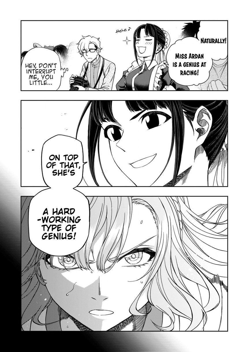 Uma Musume Cinderella Gray Chapter 87 Page 7
