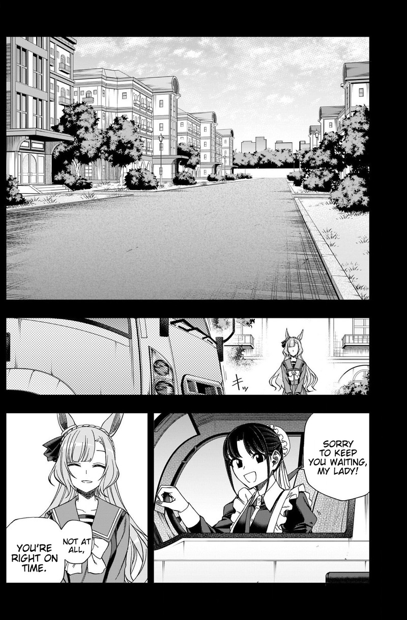 Uma Musume Cinderella Gray Chapter 87 Page 8