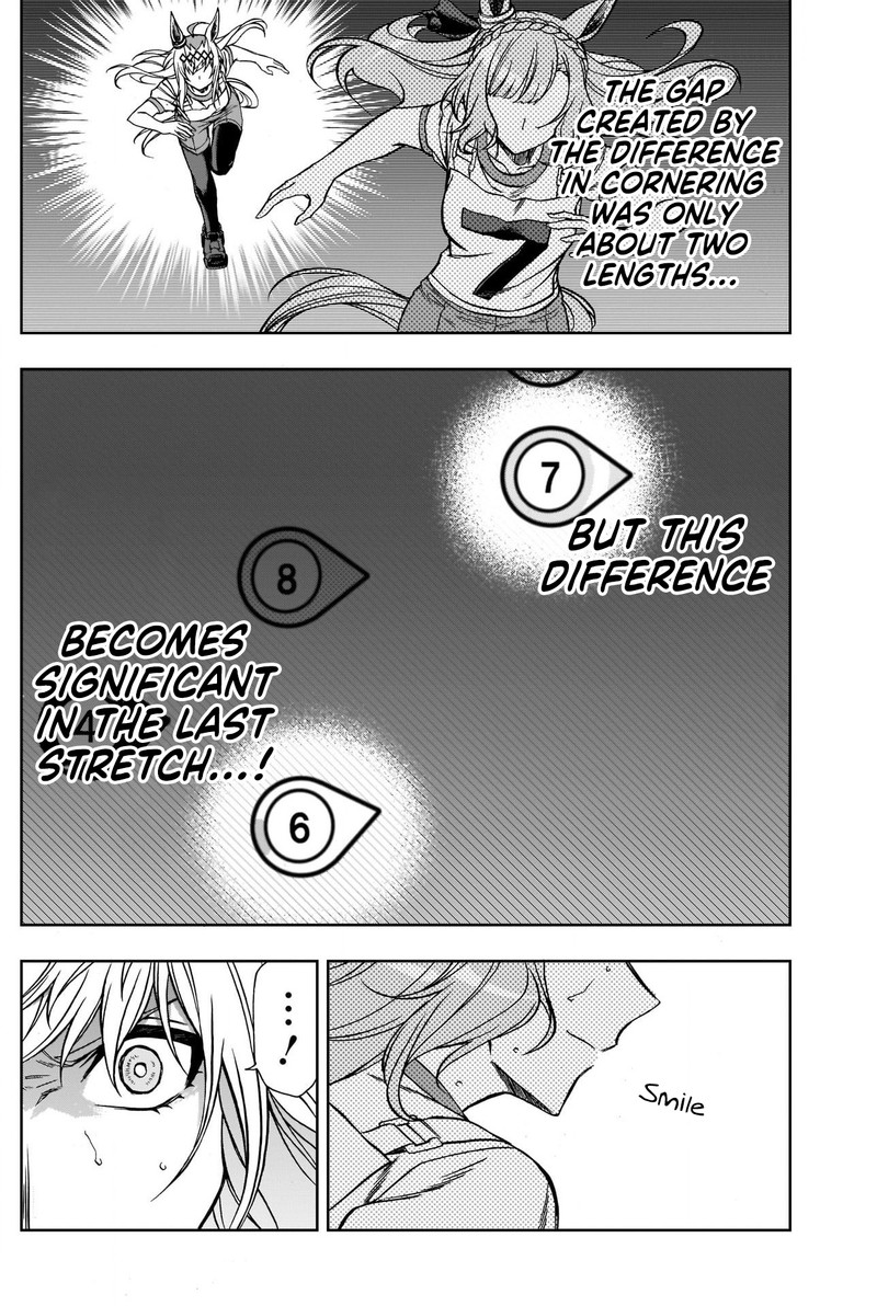 Uma Musume Cinderella Gray Chapter 88 Page 11