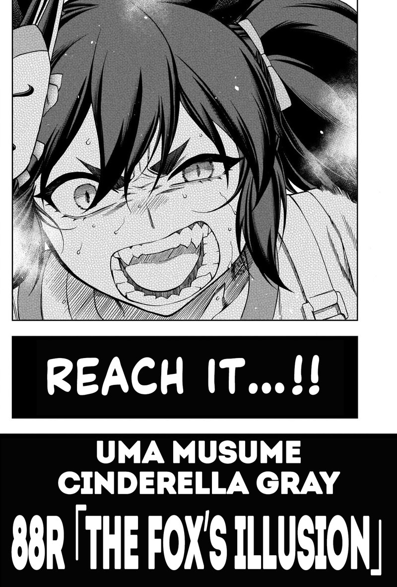 Uma Musume Cinderella Gray Chapter 88 Page 2