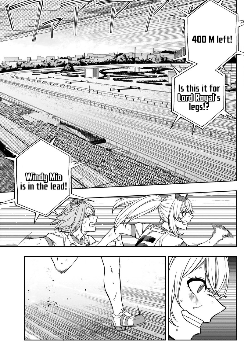 Uma Musume Cinderella Gray Chapter 88 Page 3