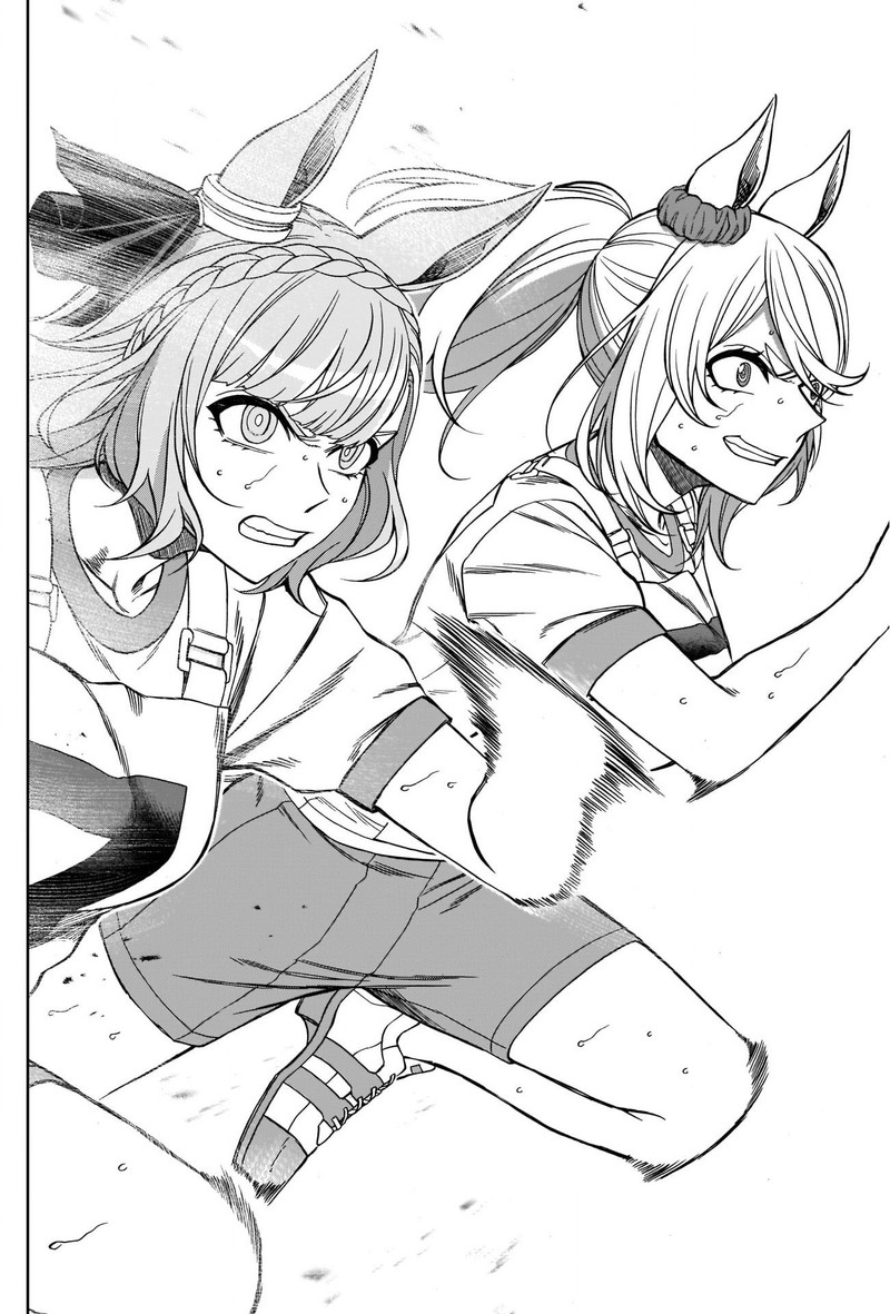 Uma Musume Cinderella Gray Chapter 88 Page 4
