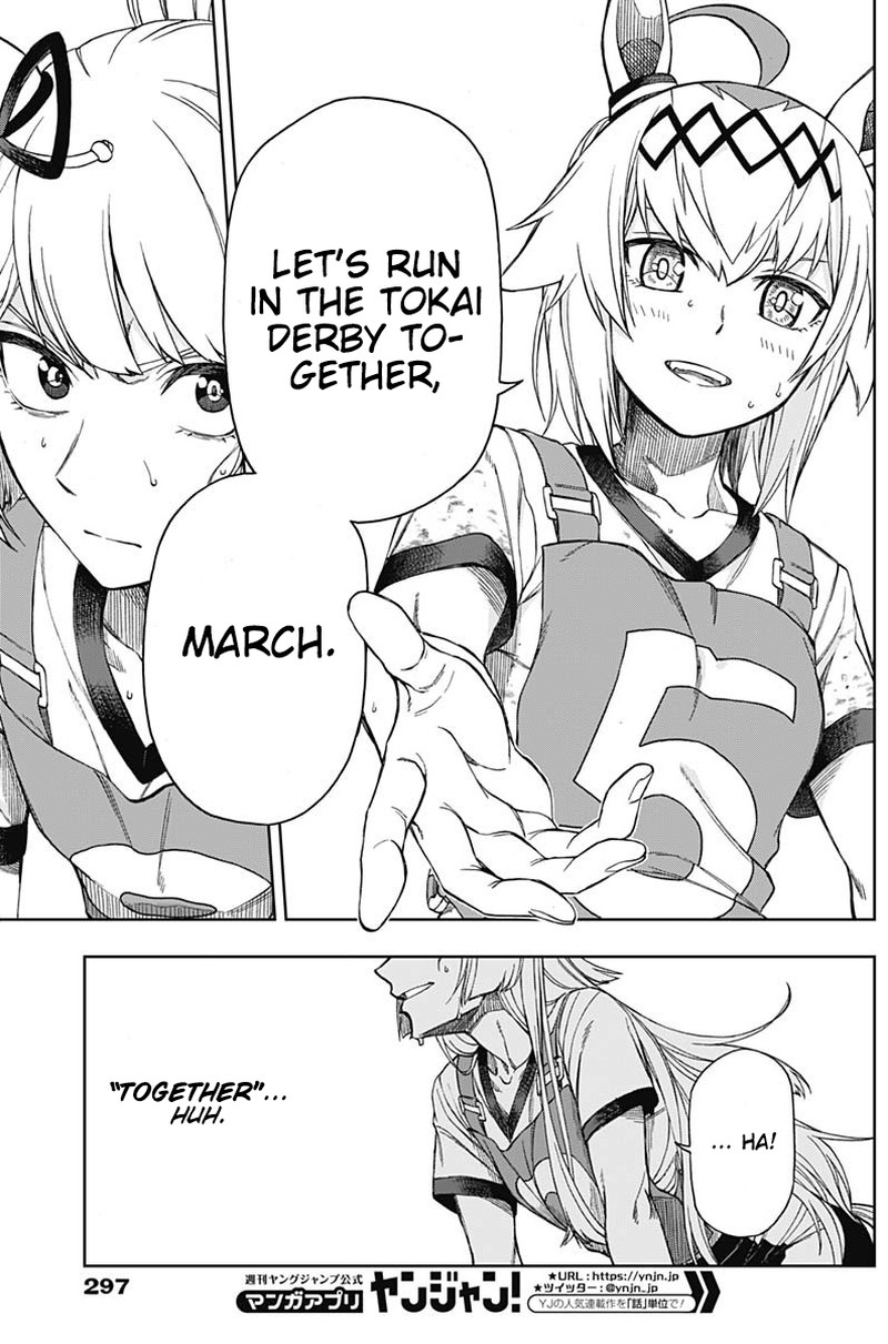 Uma Musume Cinderella Gray Chapter 9 Page 12