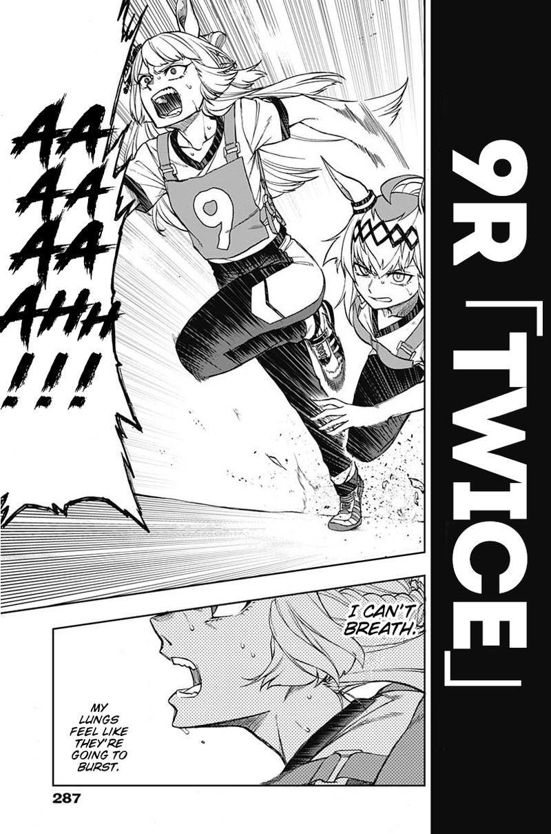 Uma Musume Cinderella Gray Chapter 9 Page 3