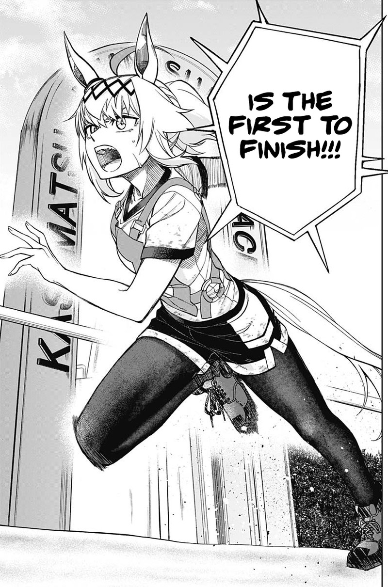Uma Musume Cinderella Gray Chapter 9 Page 8