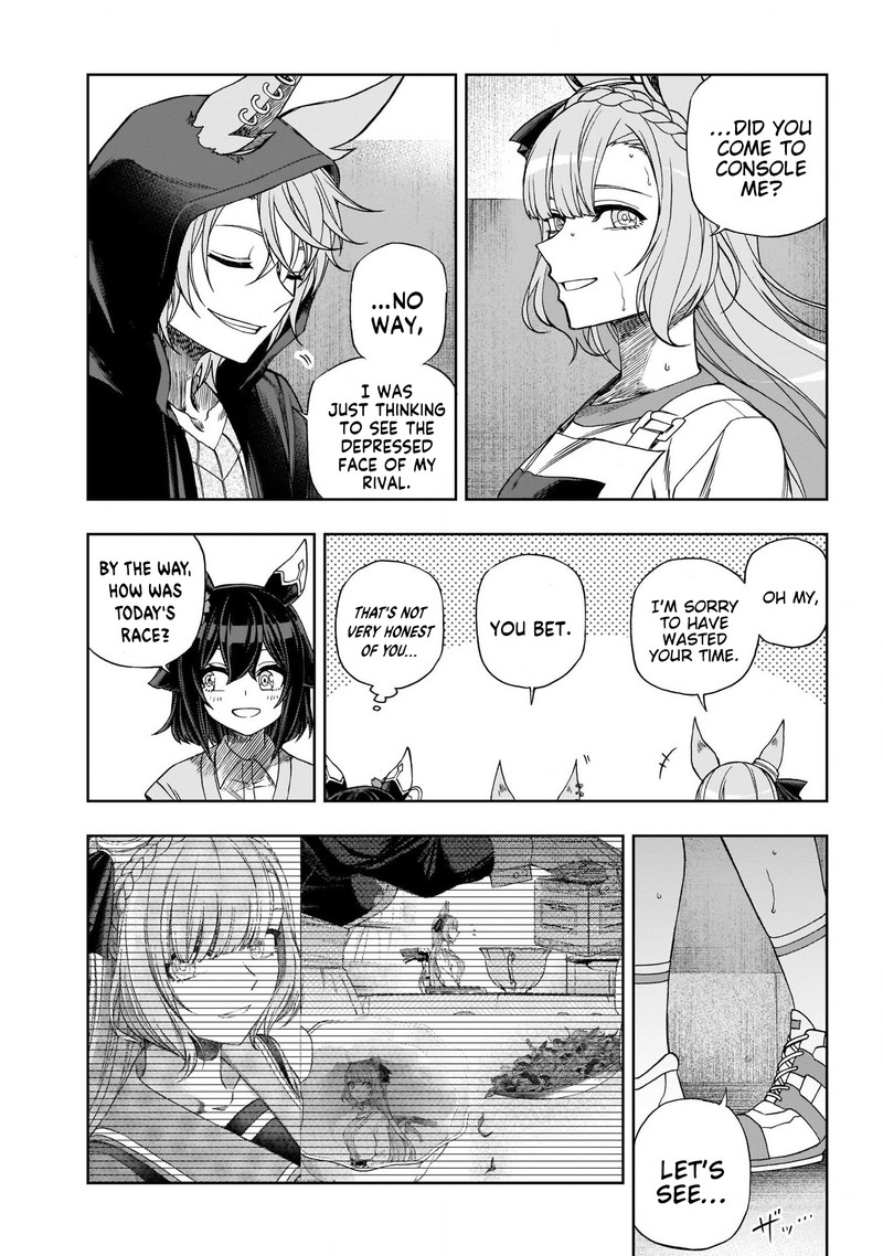 Uma Musume Cinderella Gray Chapter 90 Page 10
