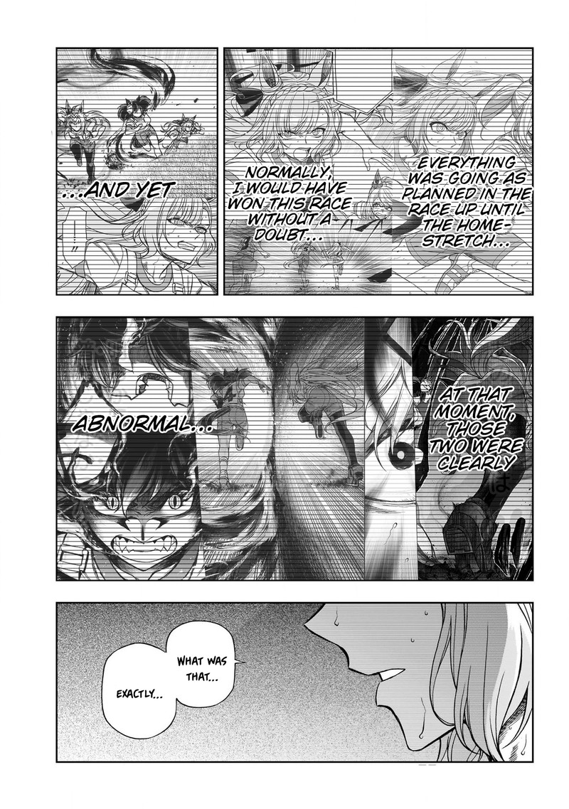 Uma Musume Cinderella Gray Chapter 90 Page 8