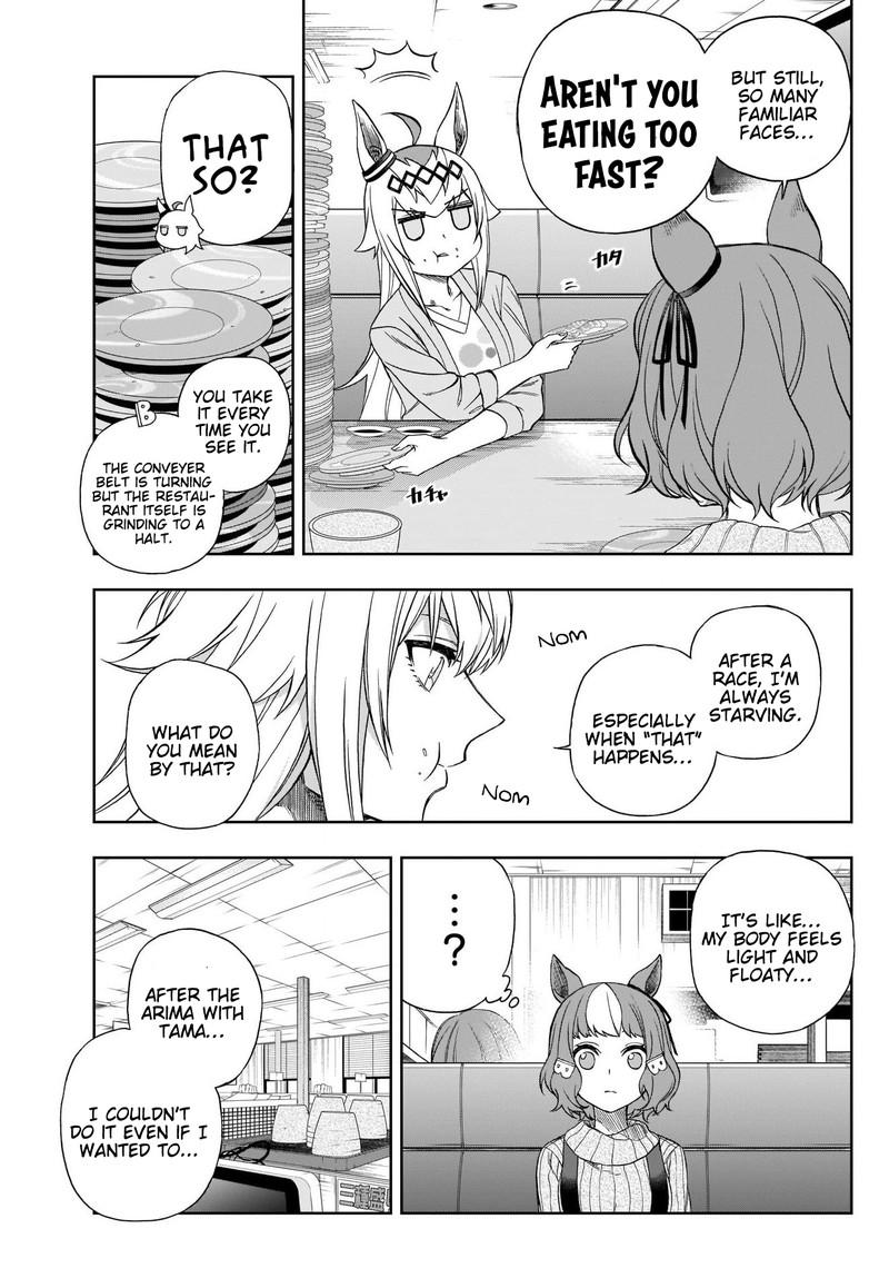 Uma Musume Cinderella Gray Chapter 92 Page 12