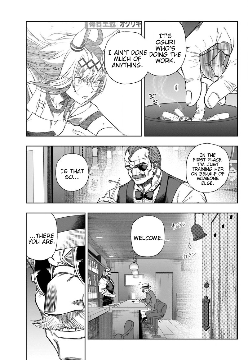 Uma Musume Cinderella Gray Chapter 92 Page 16