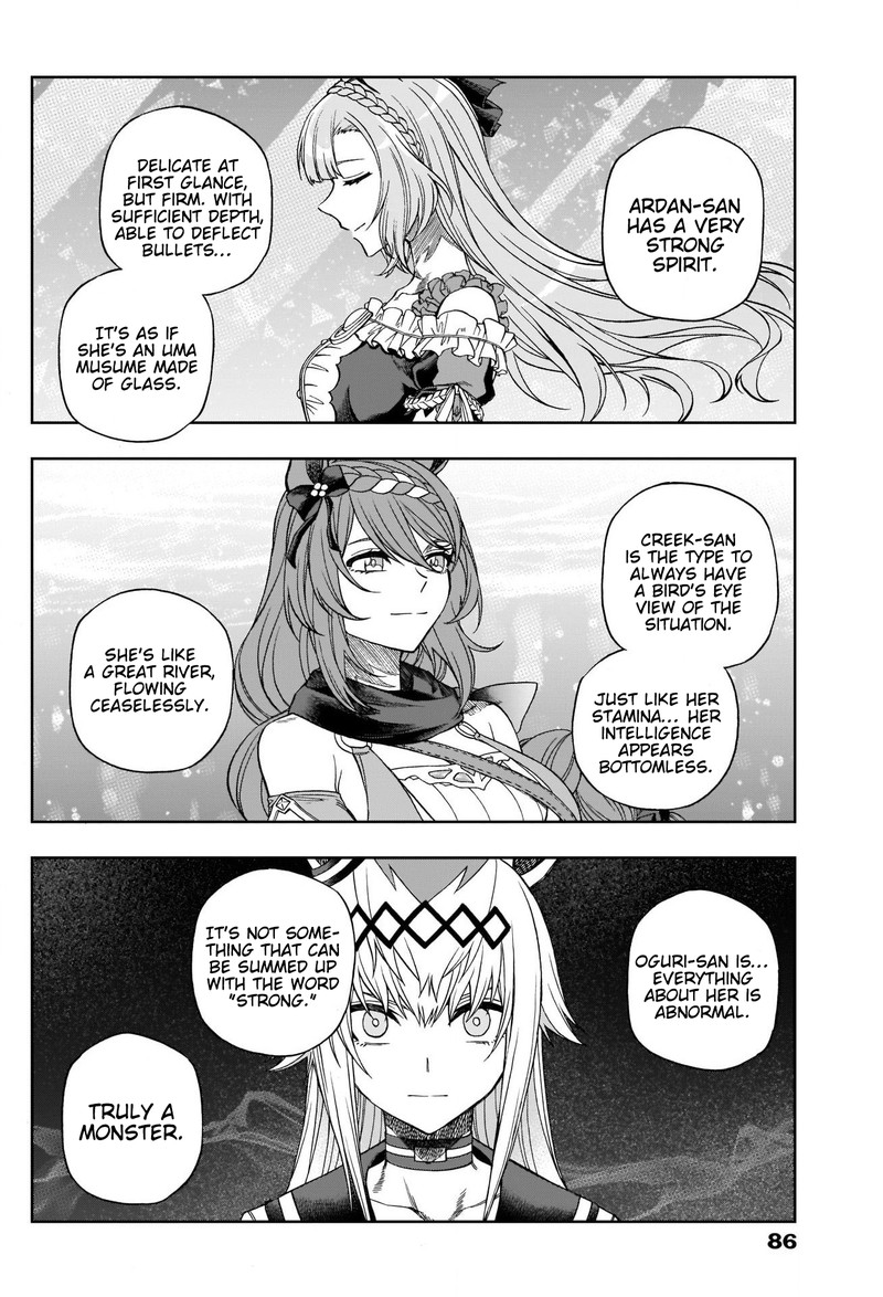 Uma Musume Cinderella Gray Chapter 93 Page 14