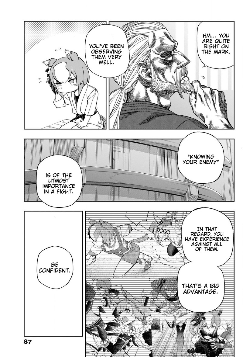 Uma Musume Cinderella Gray Chapter 93 Page 15