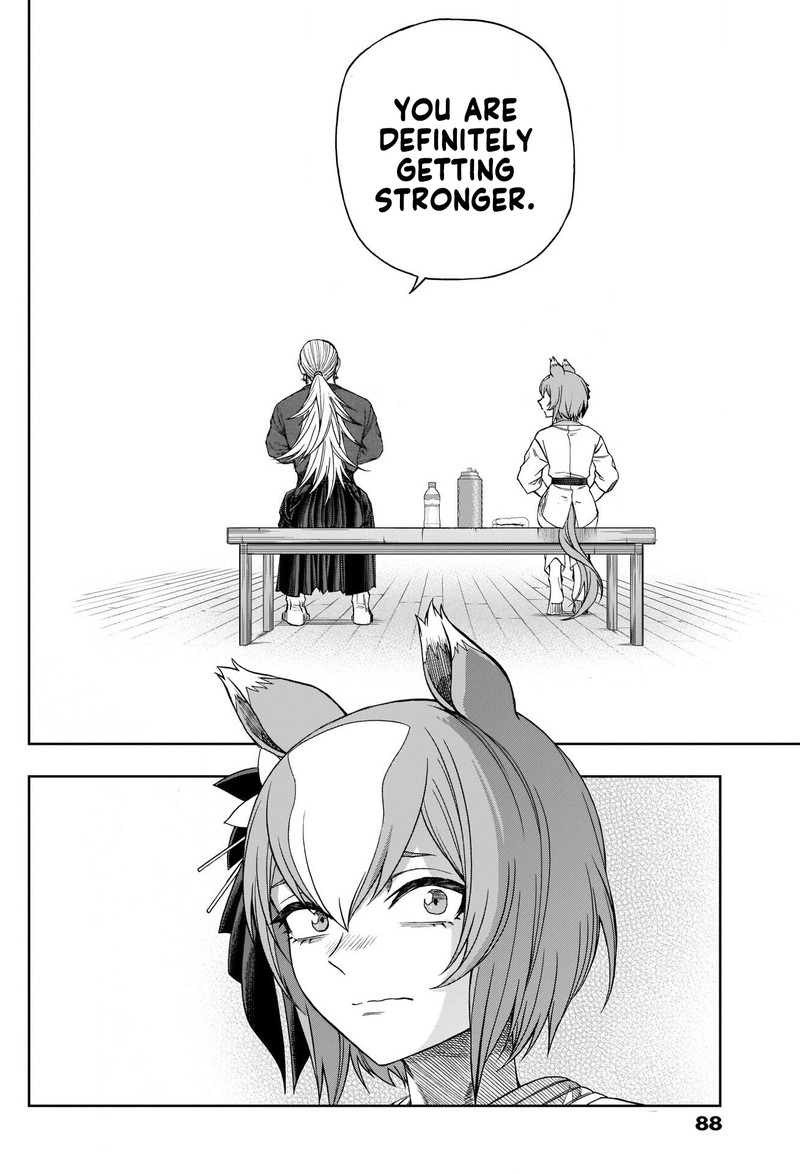 Uma Musume Cinderella Gray Chapter 93 Page 16