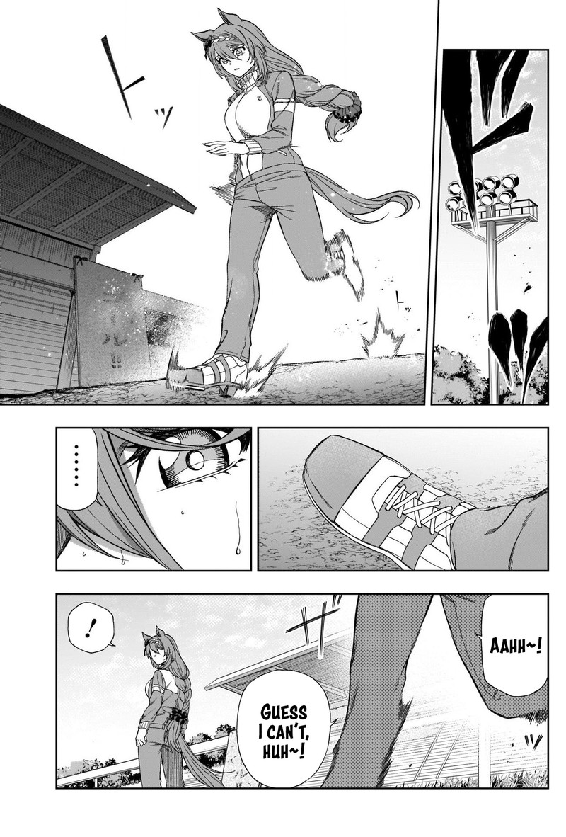 Uma Musume Cinderella Gray Chapter 94 Page 11
