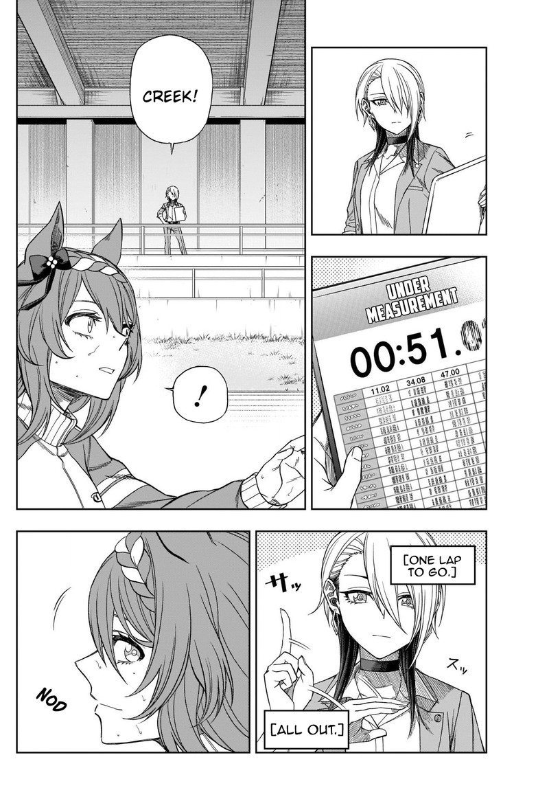 Uma Musume Cinderella Gray Chapter 94 Page 8