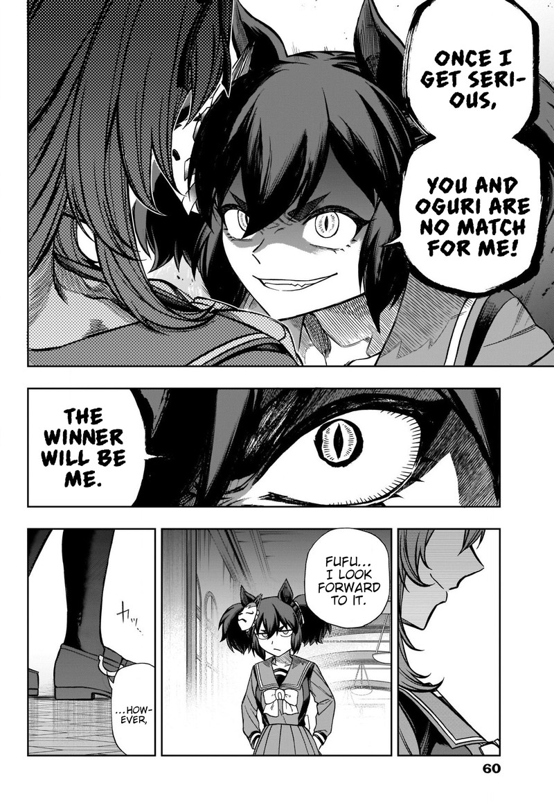 Uma Musume Cinderella Gray Chapter 95 Page 6
